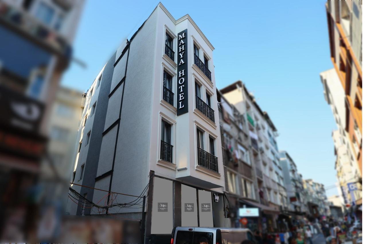 Mahya Hotel Истанбул Екстериор снимка